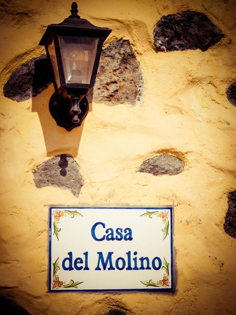 Chc - Casa Rural Del Molino Buenavista Del Norte Exteriör bild
