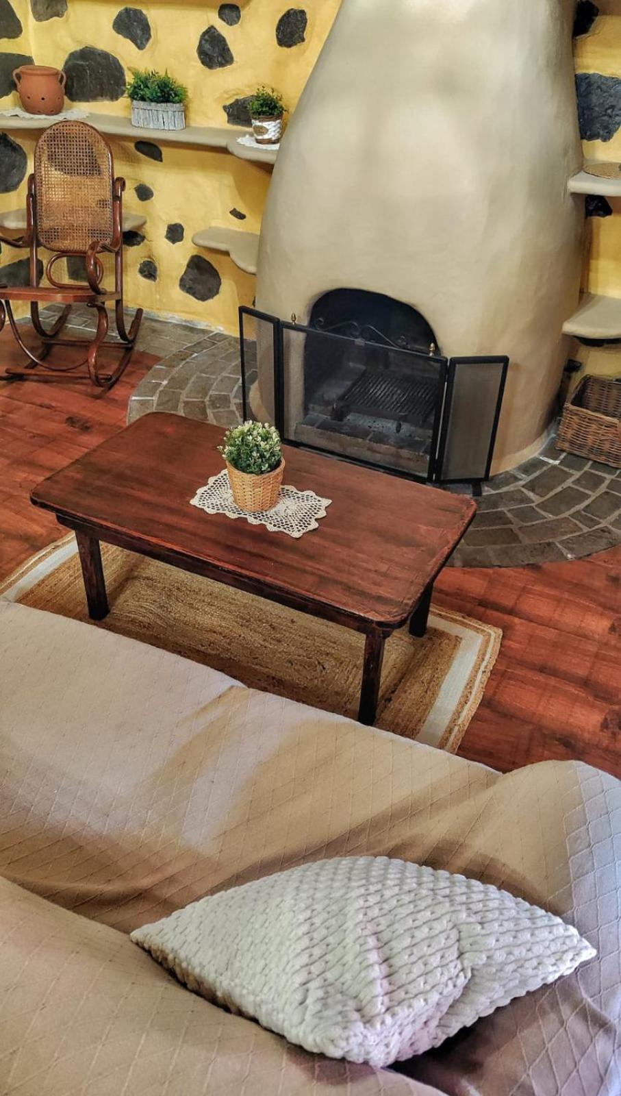 Chc - Casa Rural Del Molino Buenavista Del Norte Exteriör bild