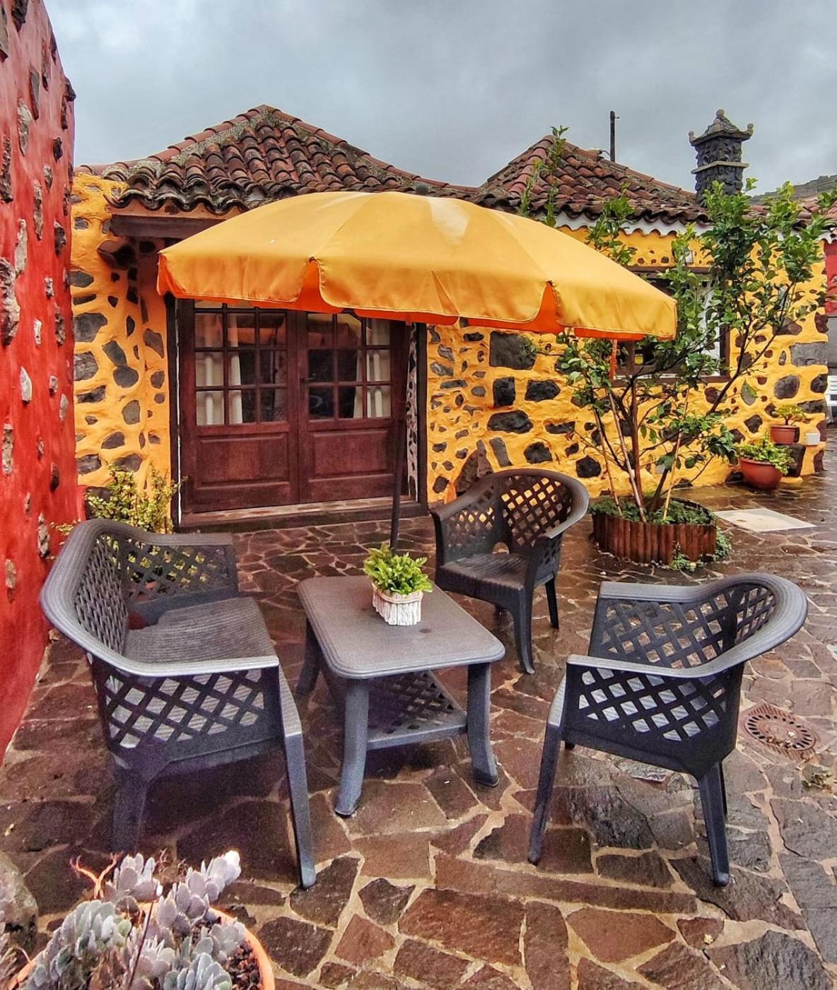 Chc - Casa Rural Del Molino Buenavista Del Norte Exteriör bild