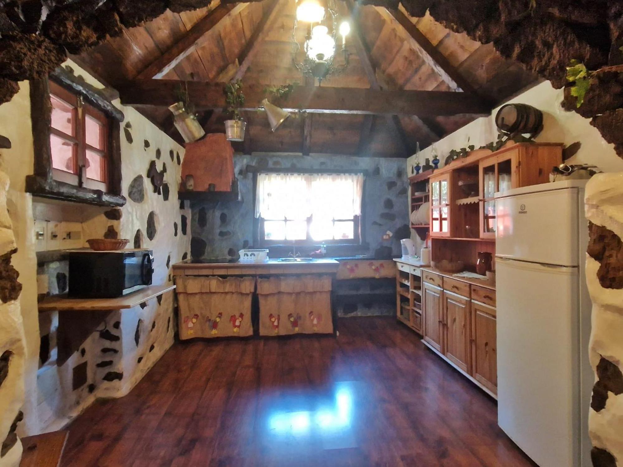 Chc - Casa Rural Del Molino Buenavista Del Norte Exteriör bild