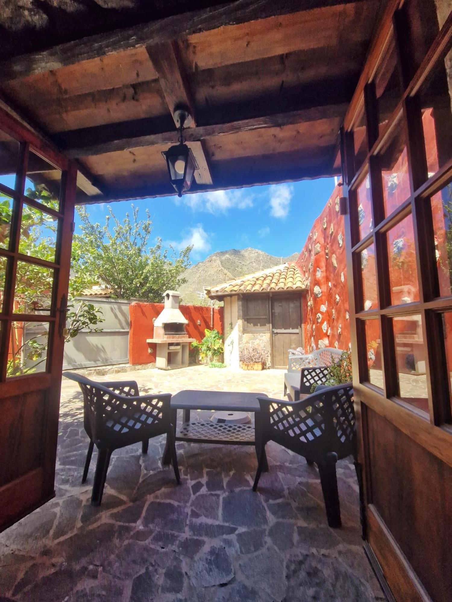 Chc - Casa Rural Del Molino Buenavista Del Norte Exteriör bild