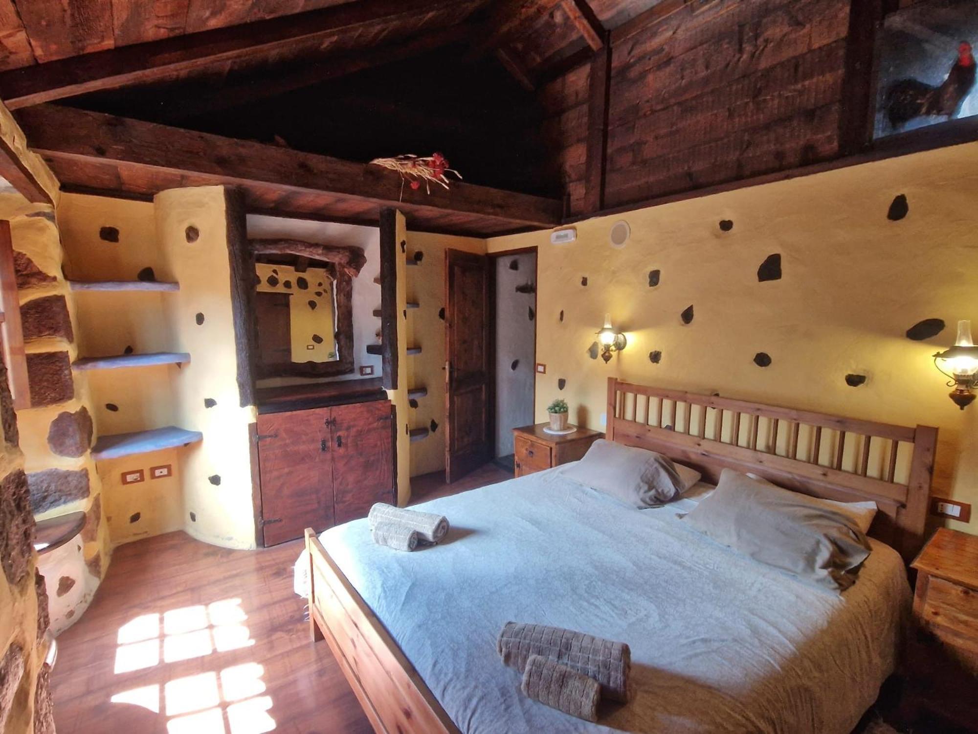 Chc - Casa Rural Del Molino Buenavista Del Norte Exteriör bild