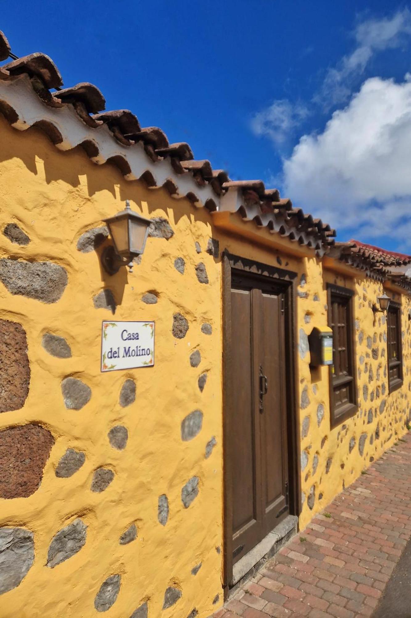 Chc - Casa Rural Del Molino Buenavista Del Norte Exteriör bild